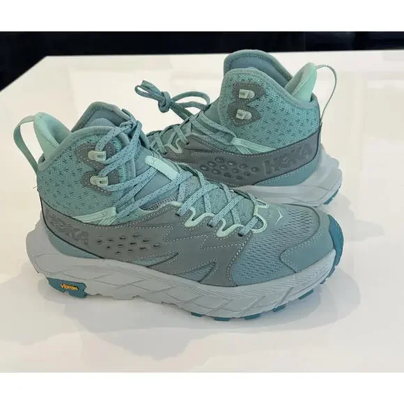 $169 Hoka Anacapa Breeze Mid color-trellis / mist green Size 9.5 B - Picture 9 of 12
